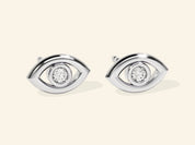 Guardian Evil Eye Studs
