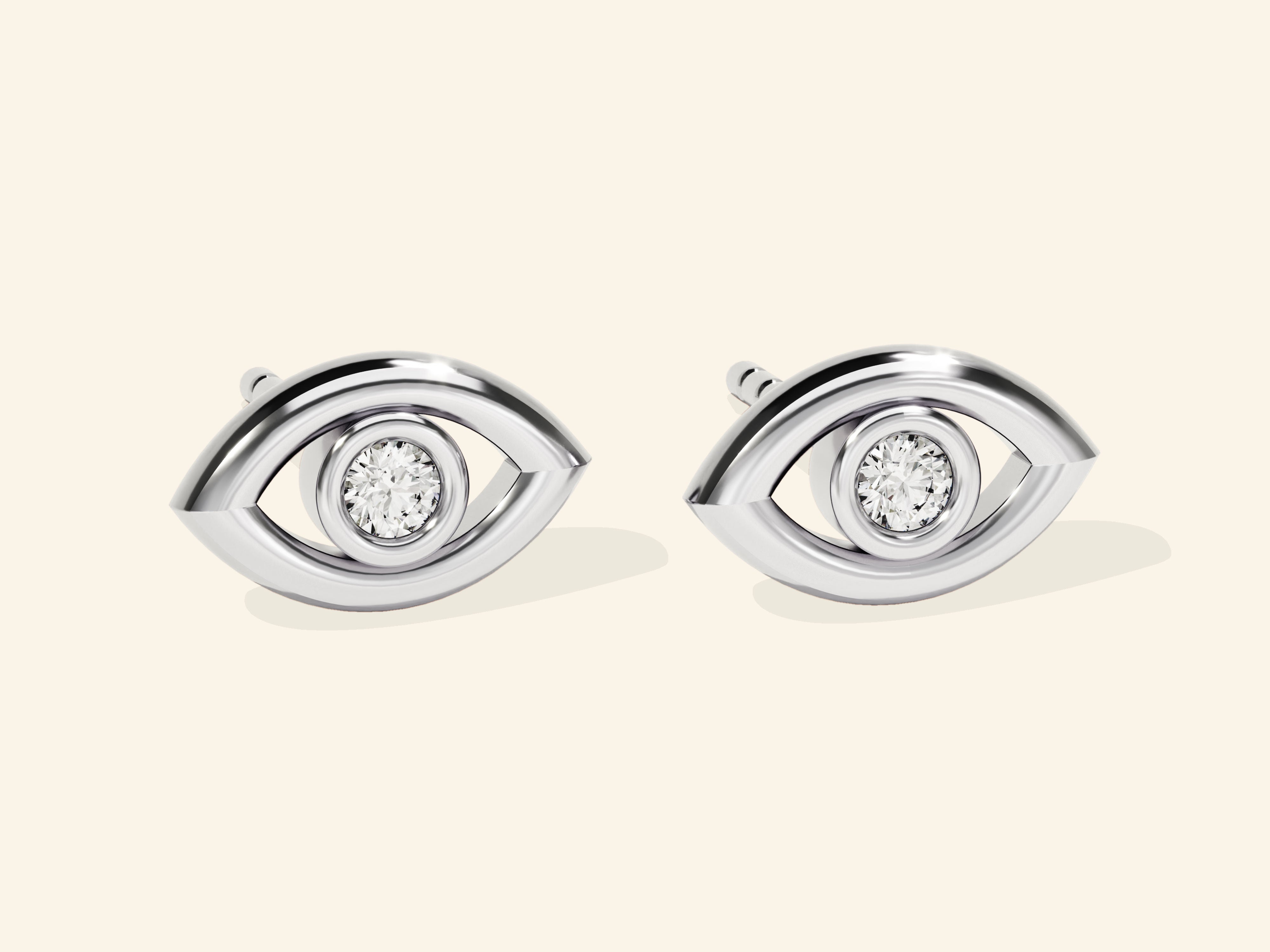 Guardian Evil Eye Studs