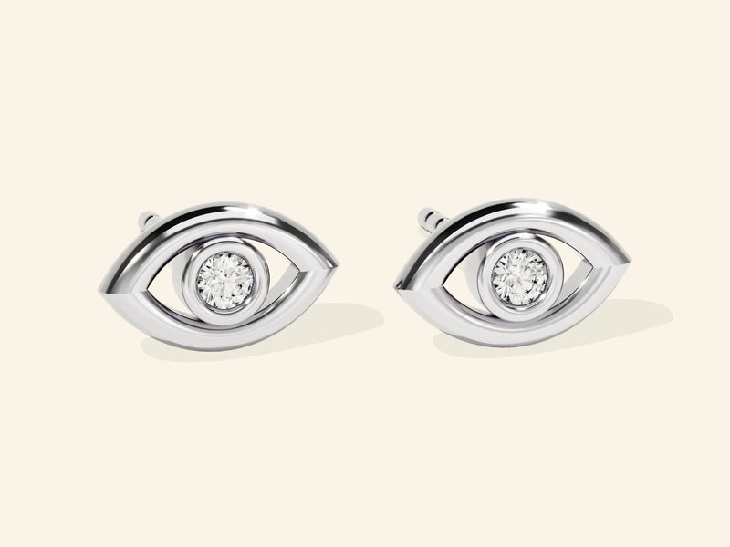 Guardian Evil Eye Studs
