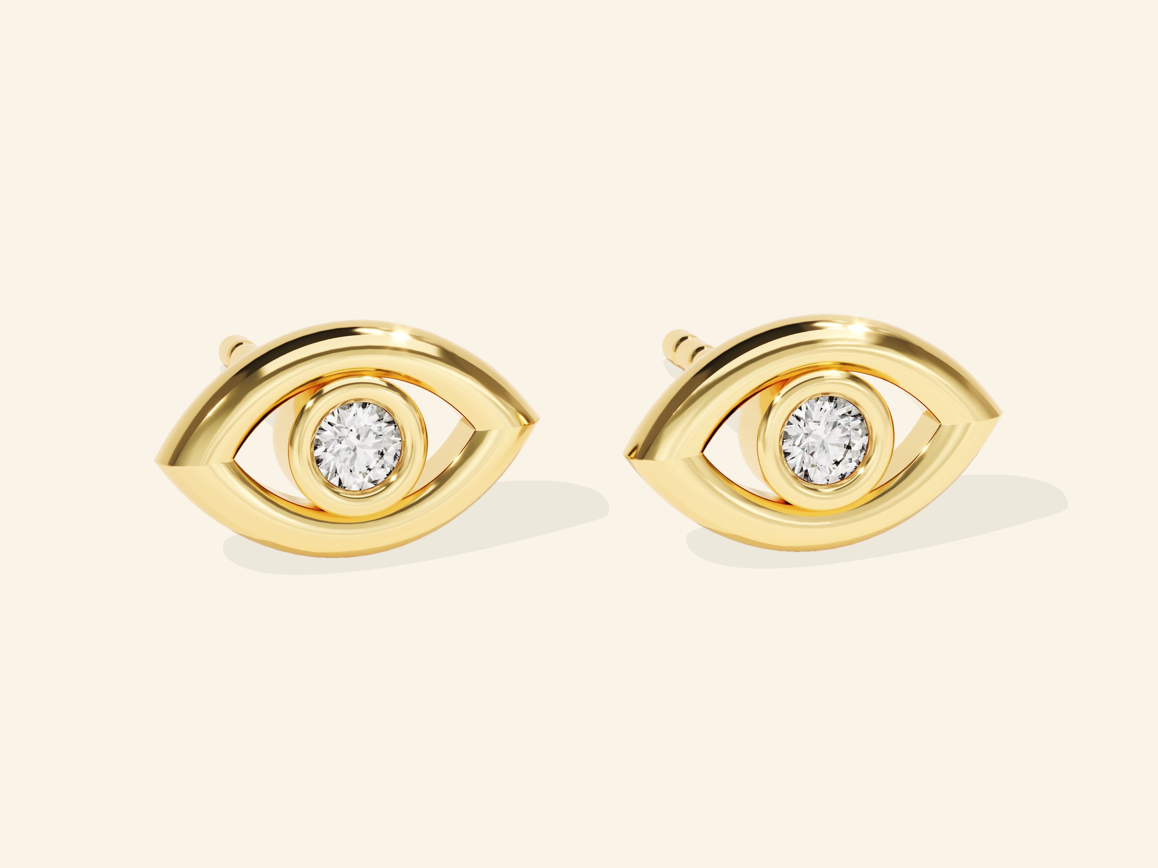 Guardian Evil Eye Studs