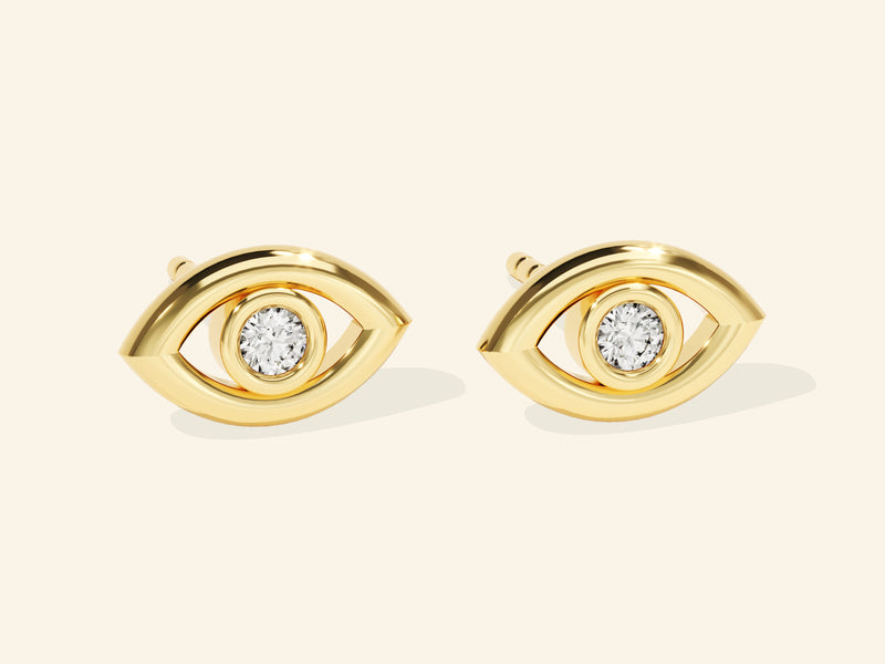 Guardian Evil Eye Studs