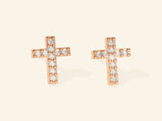 Cross Earrings