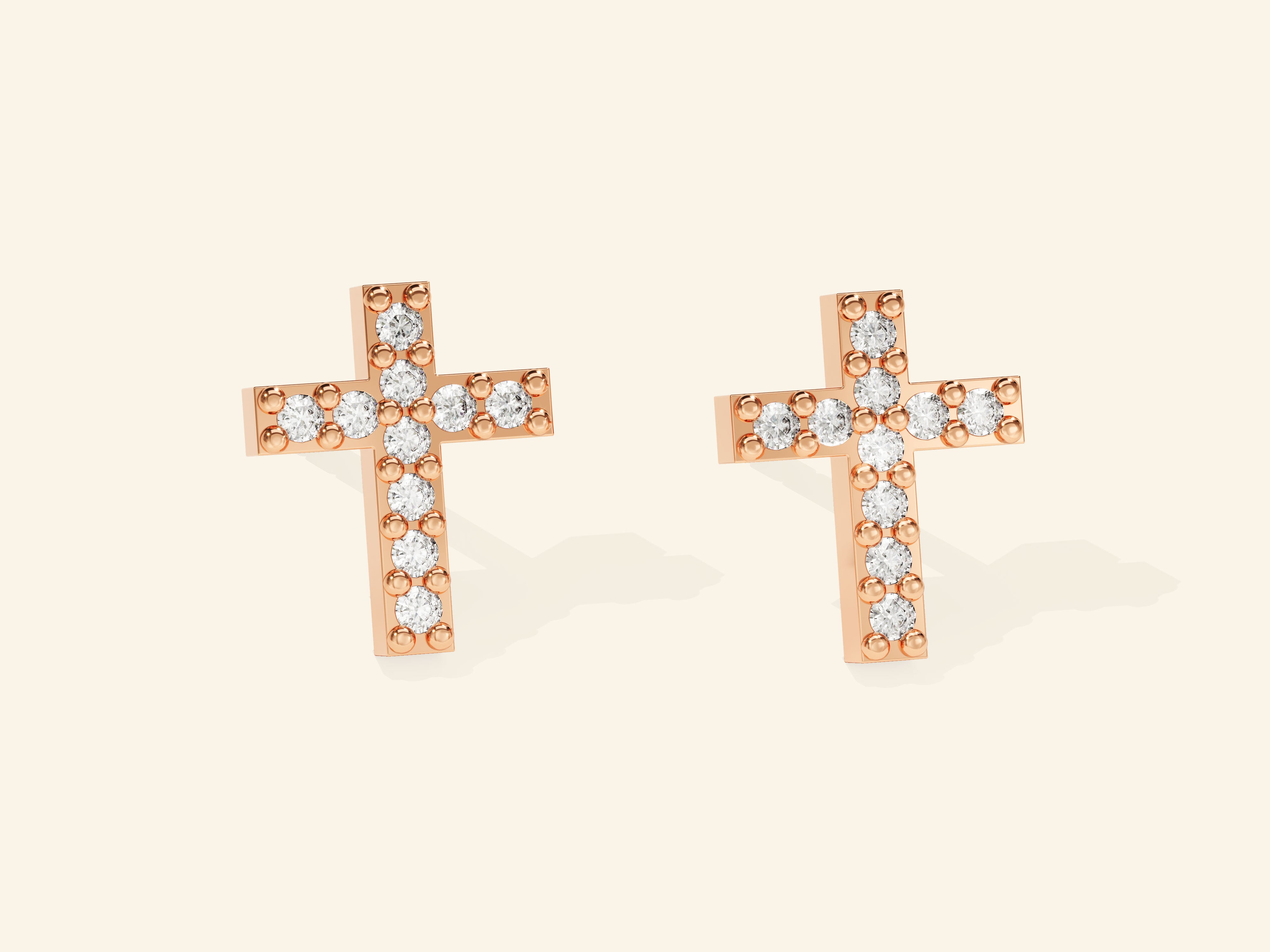 Cross Earrings