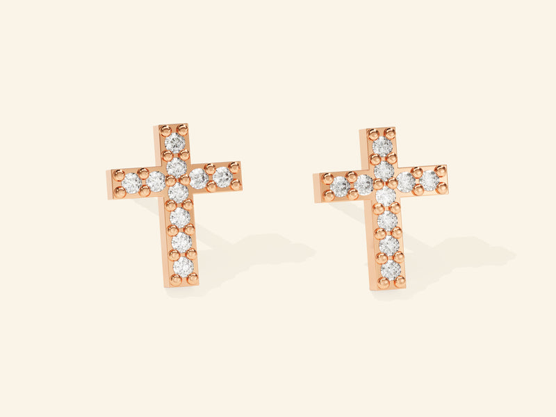 Cross Earrings