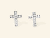 Cross Earrings