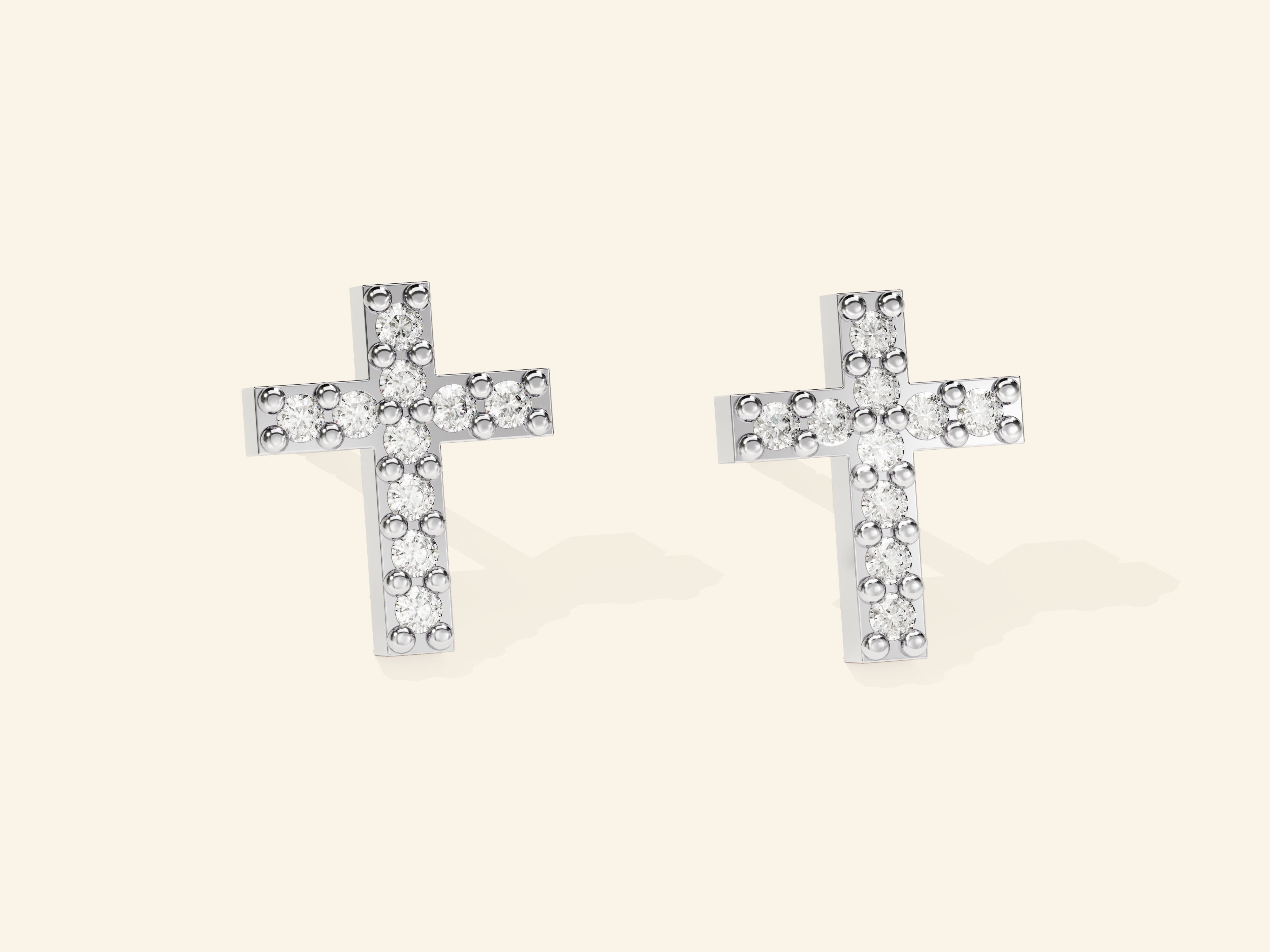 Cross Earrings