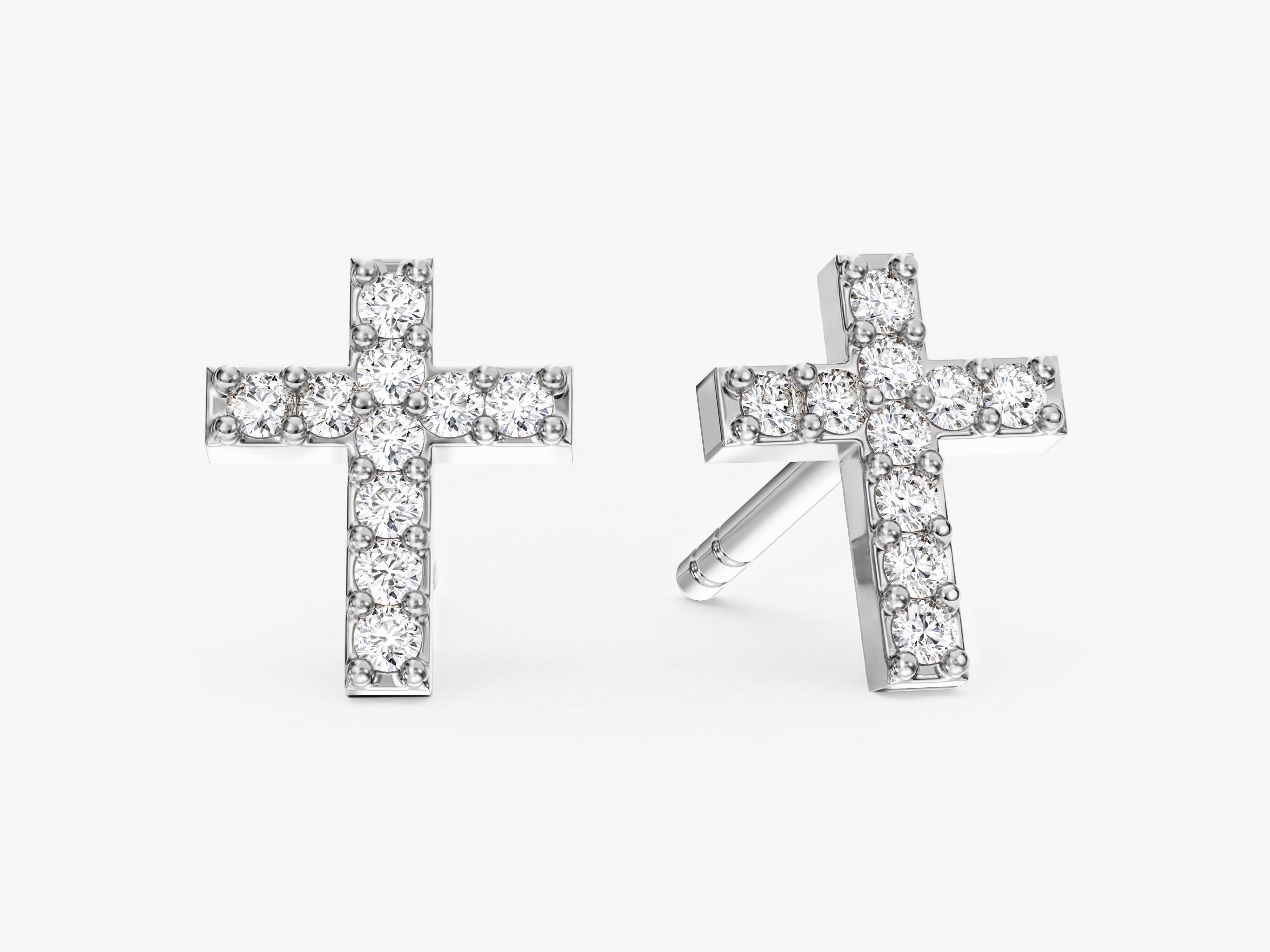 Sparkling Faith Studs