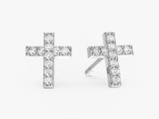 Sparkling Faith Studs