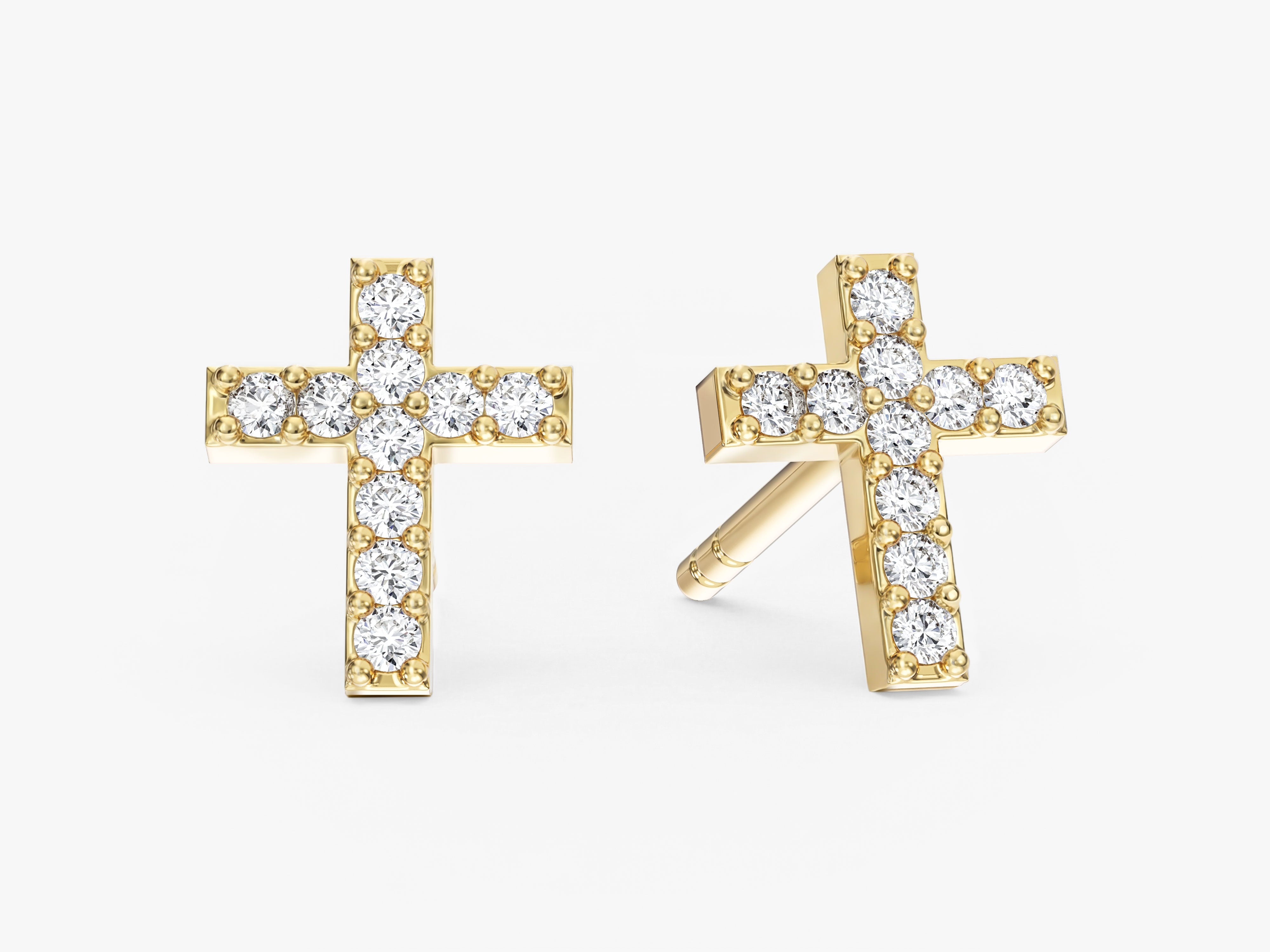 Sparkling Faith Studs
