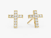 Sparkling Faith Studs