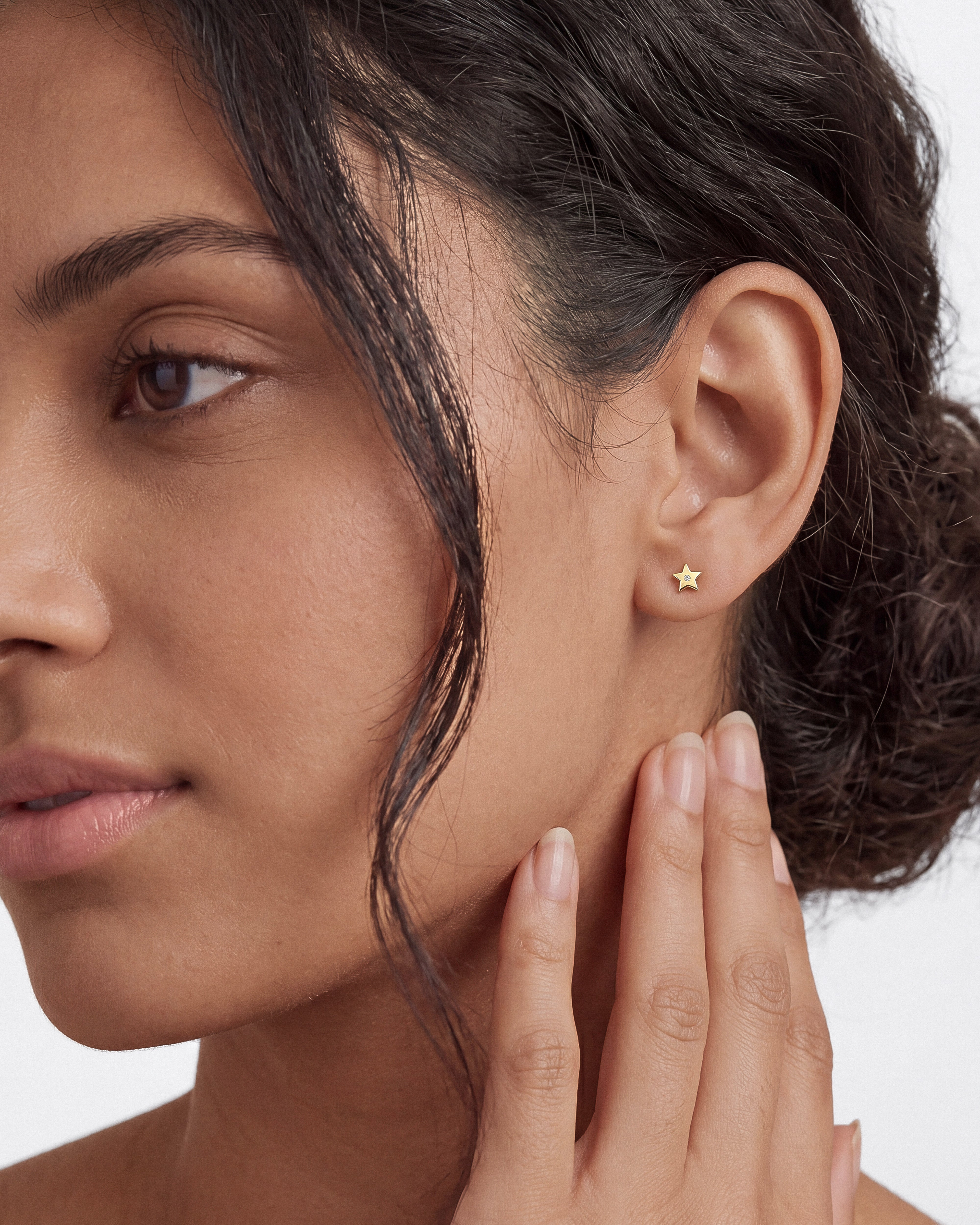 Flush Star Studs