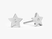 Flush Star Studs