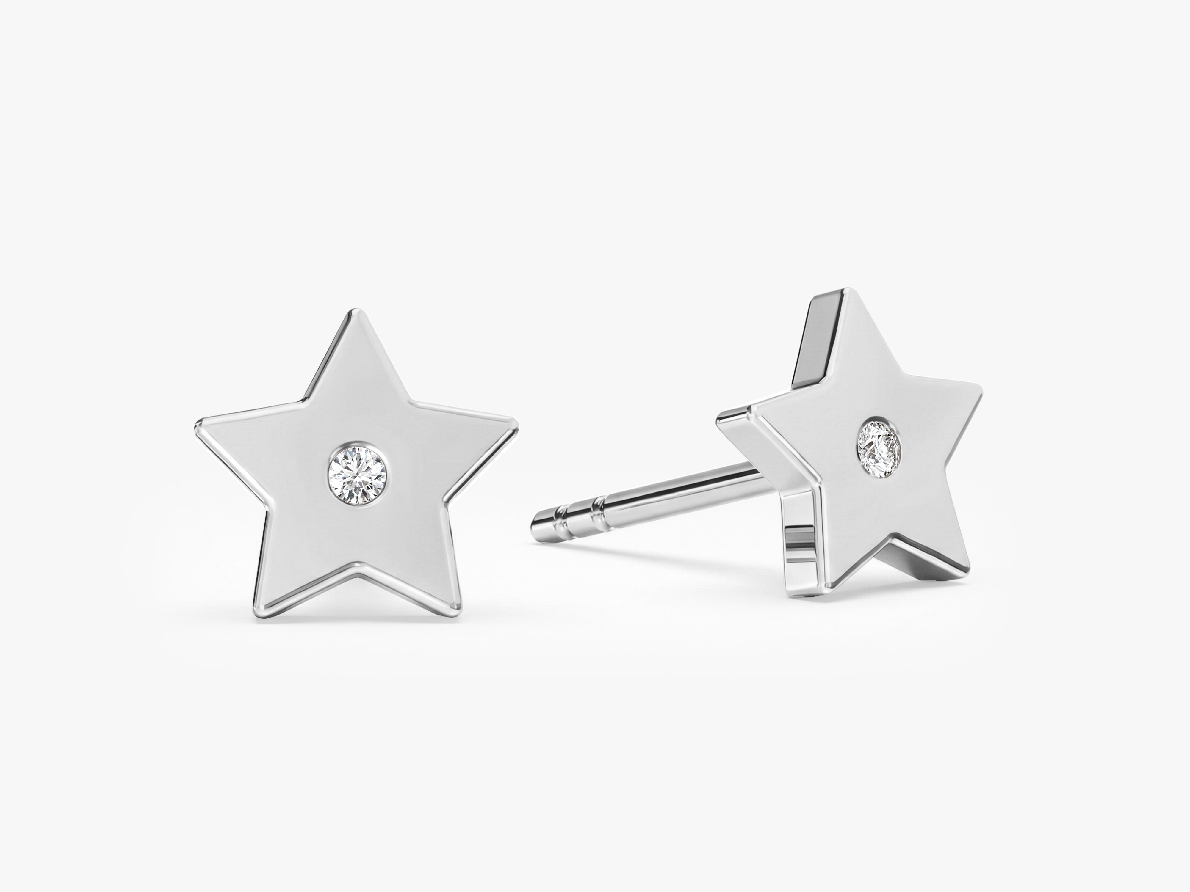 Flush Star Studs