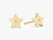 Flush Star Studs