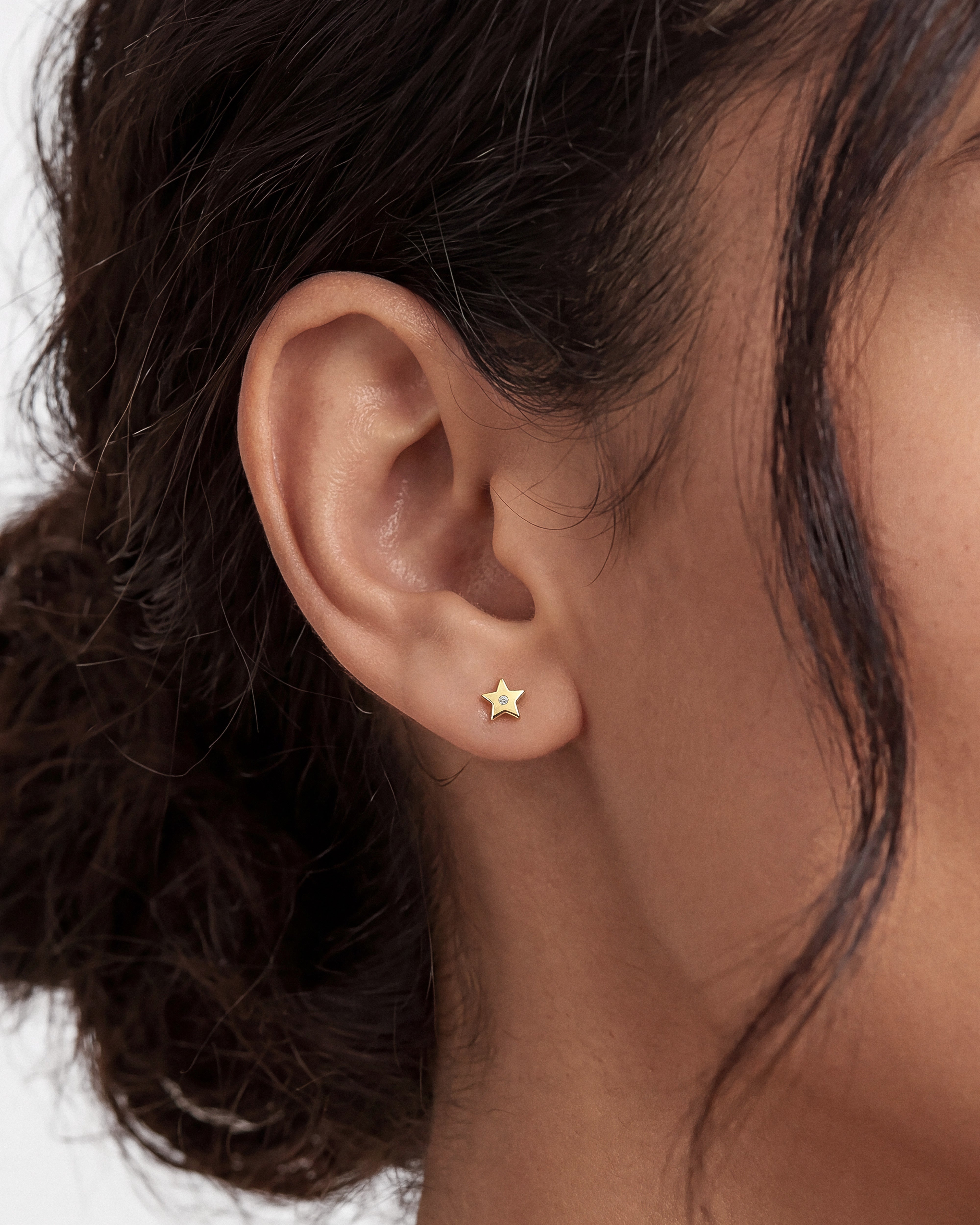 Flush Star Studs