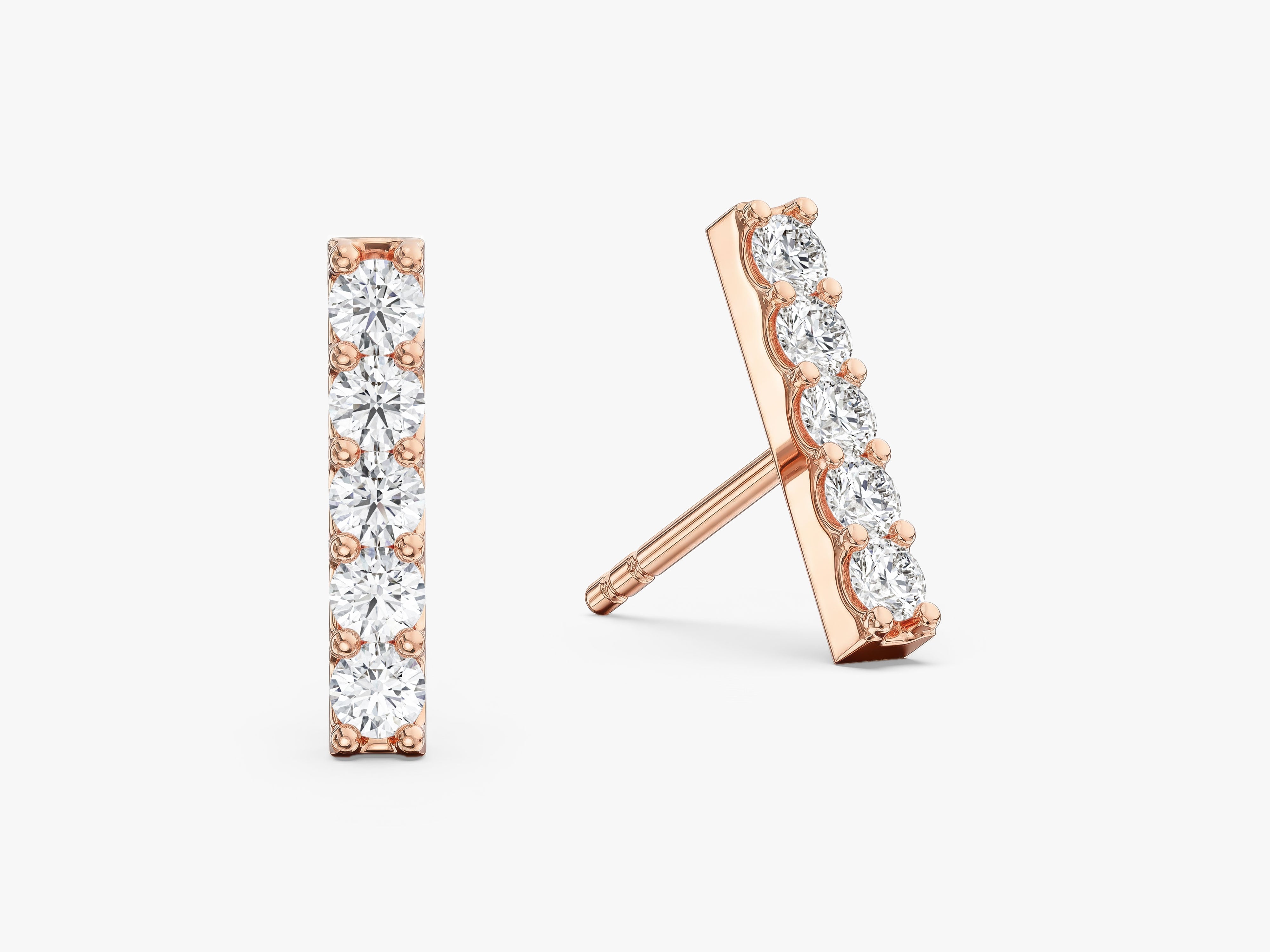 Sparkle Bar Studs