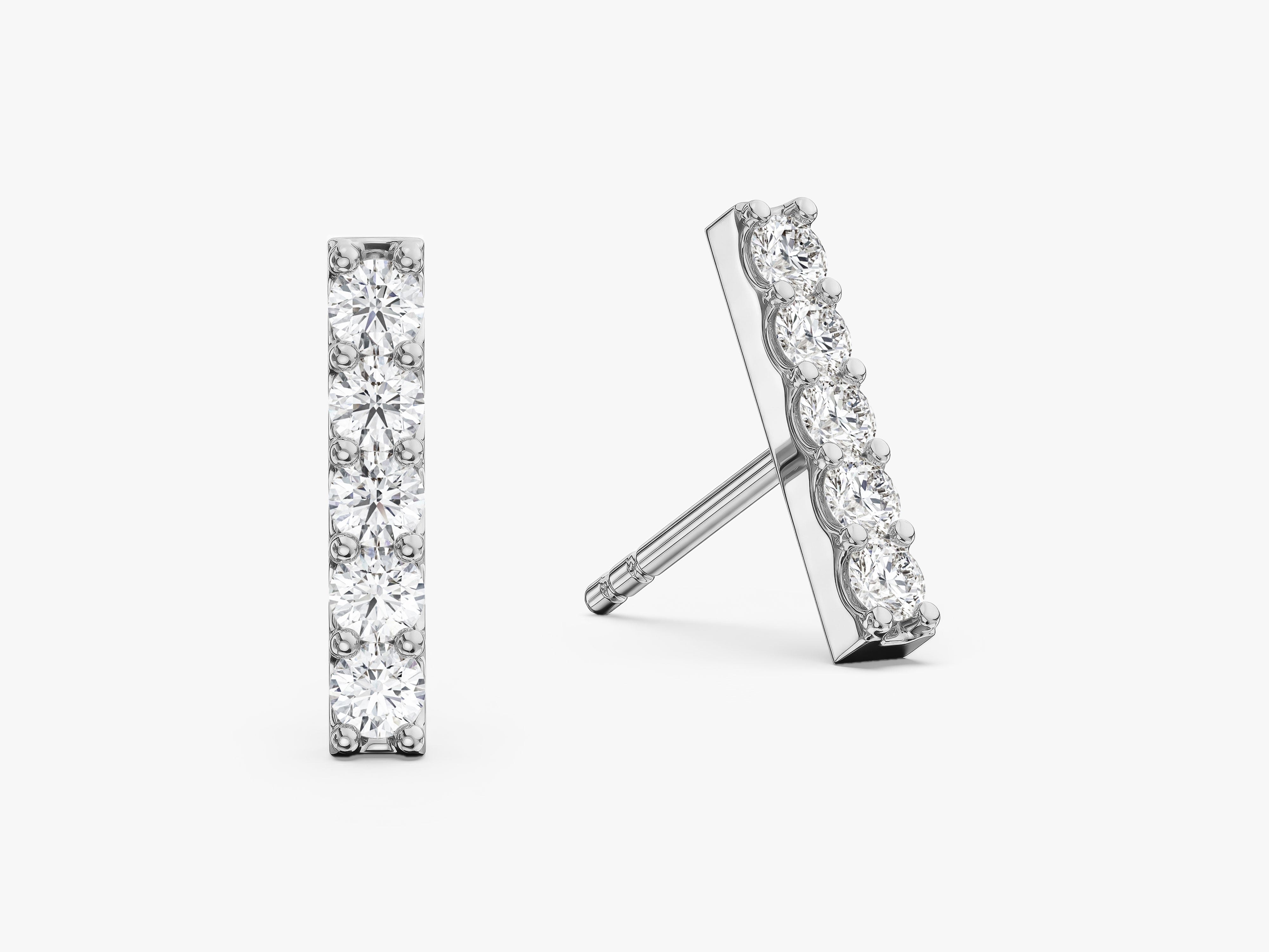 Sparkle Bar Studs