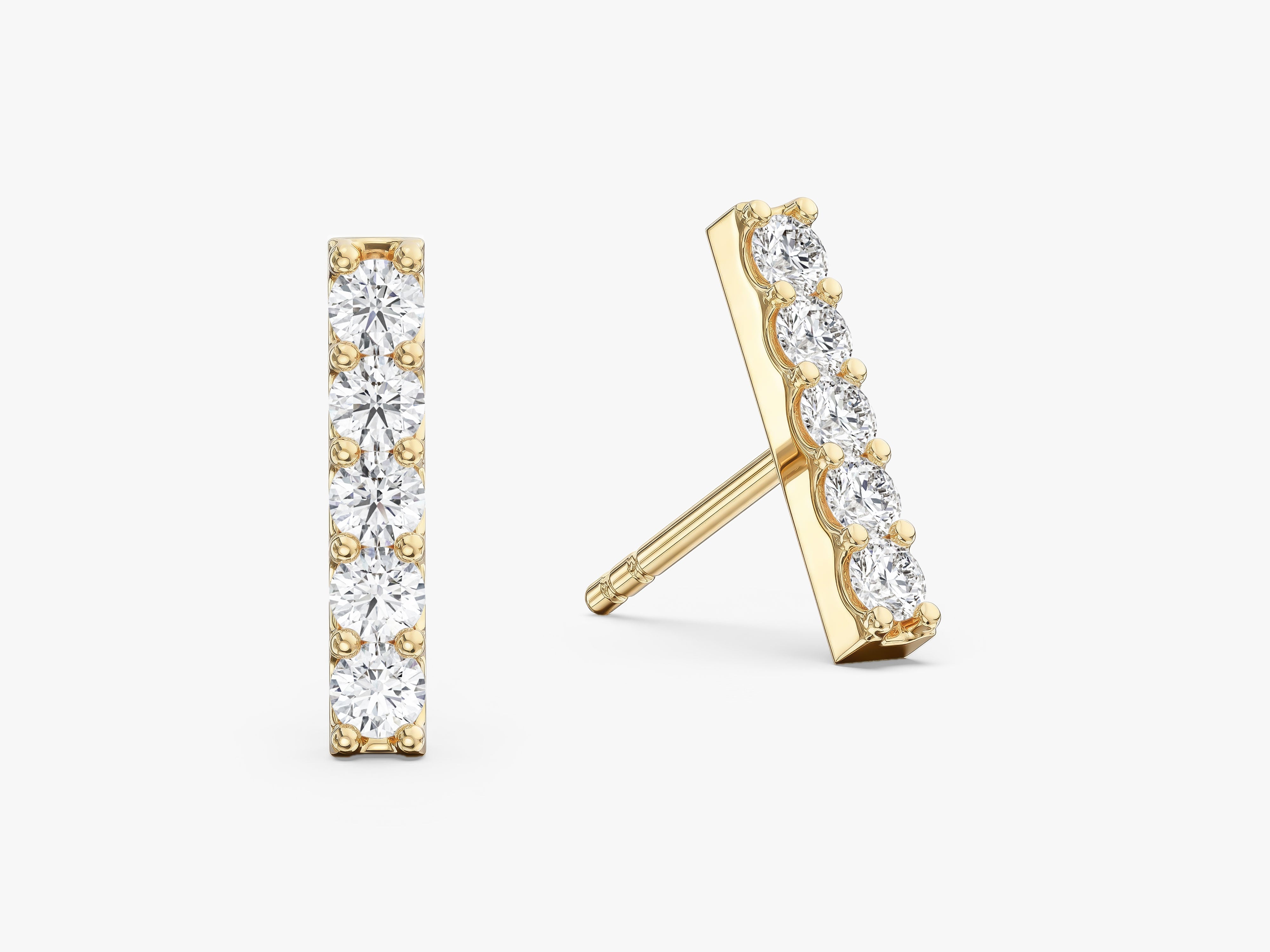 Sparkle Bar Studs