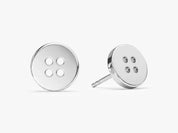 Playful Button Studs