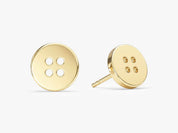 Playful Button Studs
