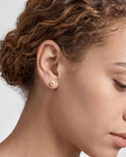 Playful Button Studs