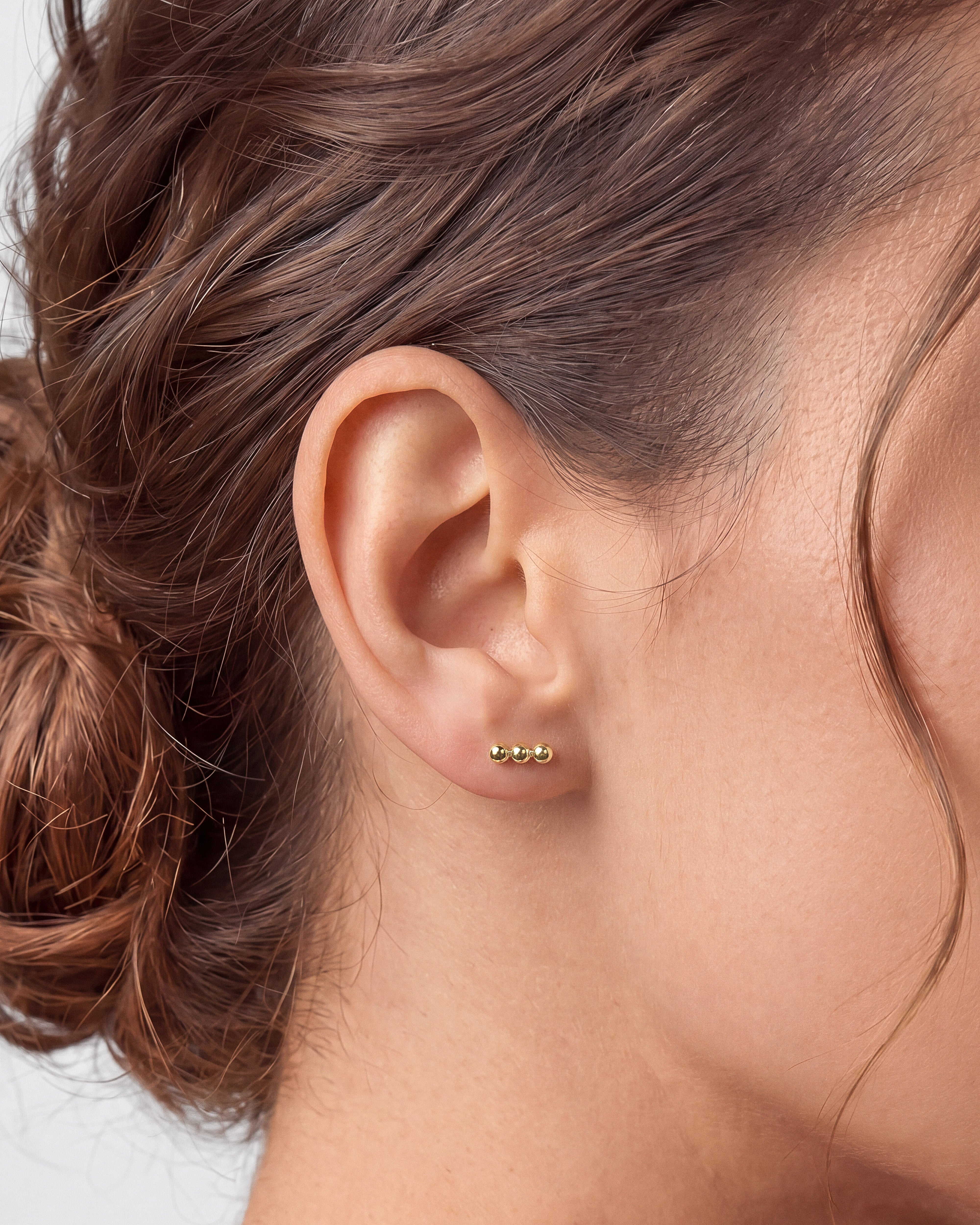 Trio Ball Studs
