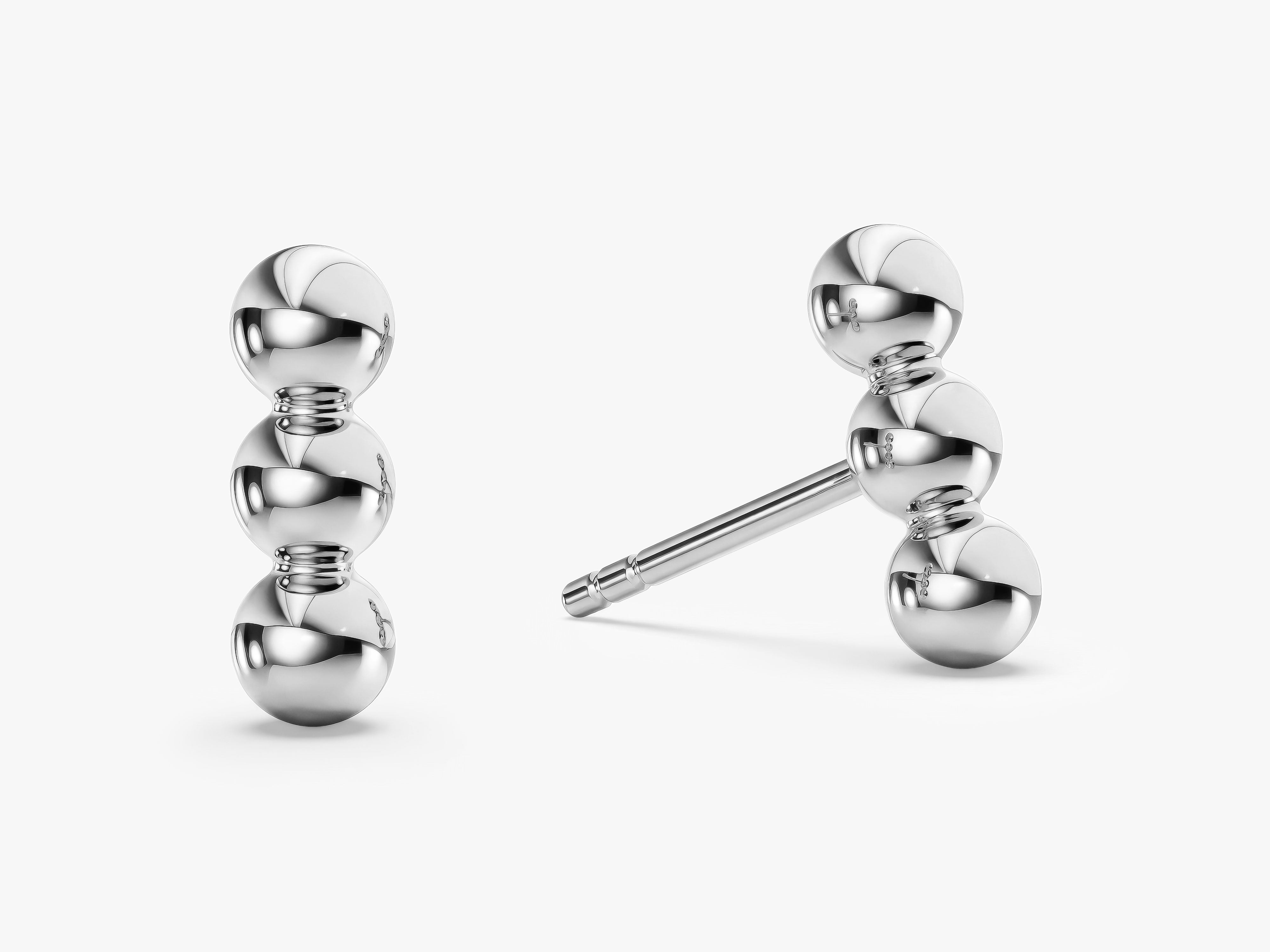 Trio Ball Studs