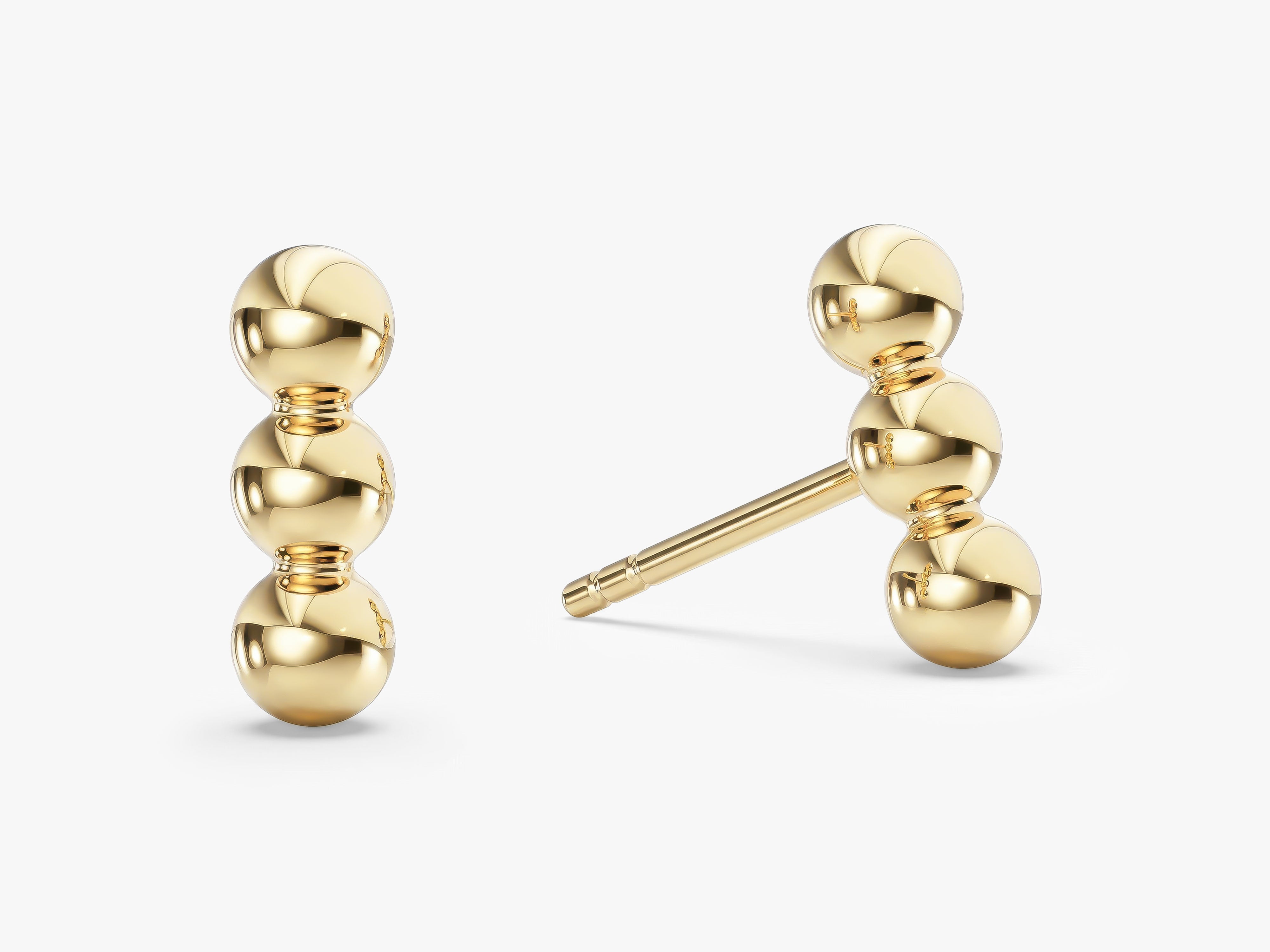 Trio Ball Studs
