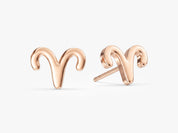 Zodiac Stud Earrings