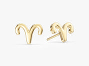 Zodiac Stud Earrings