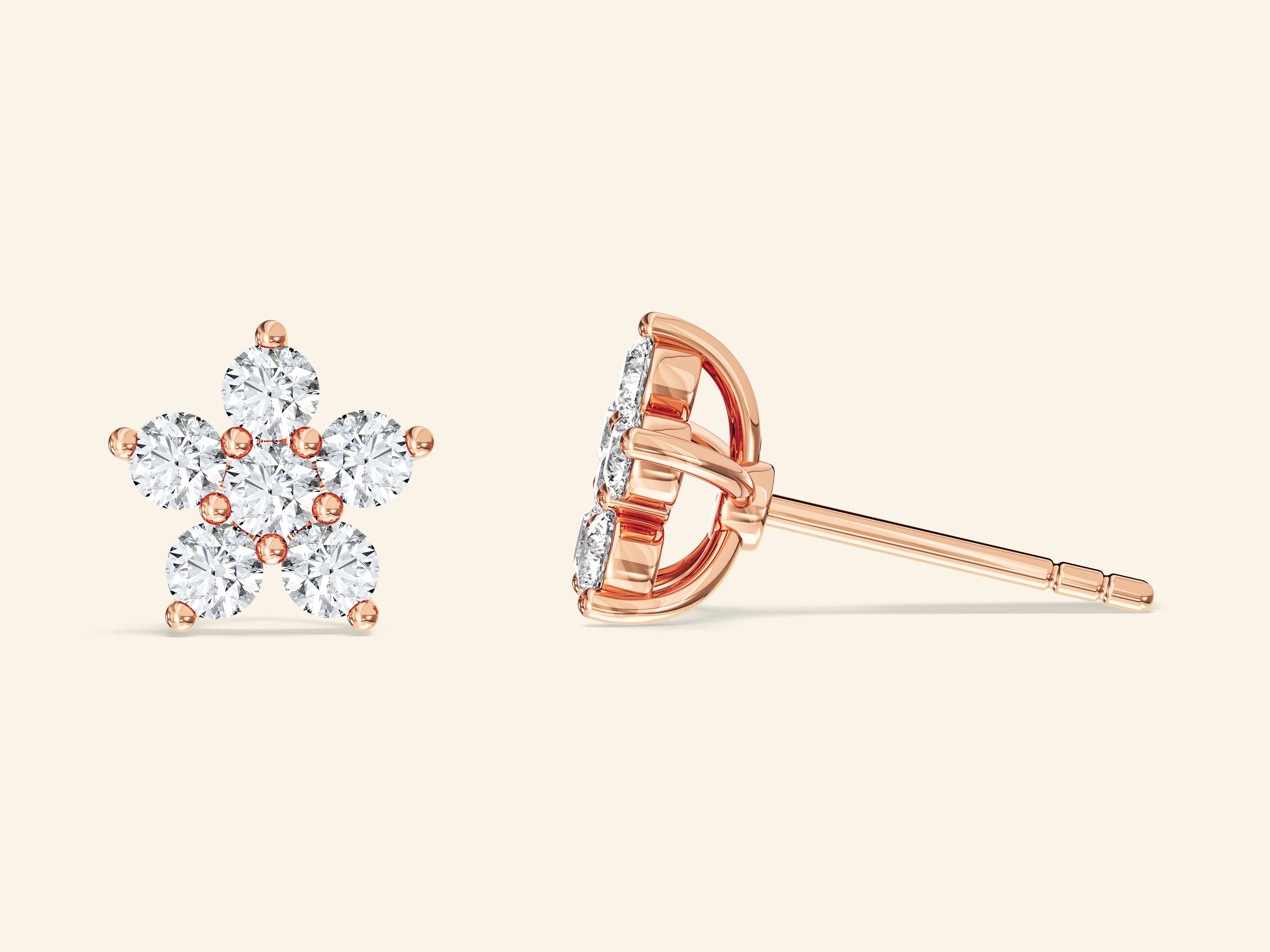Floral Earrings