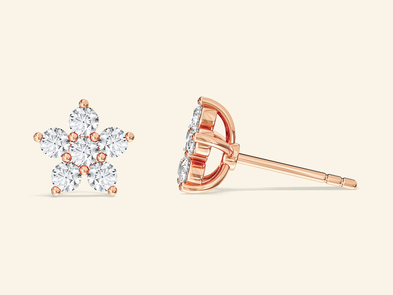 Floral Earrings