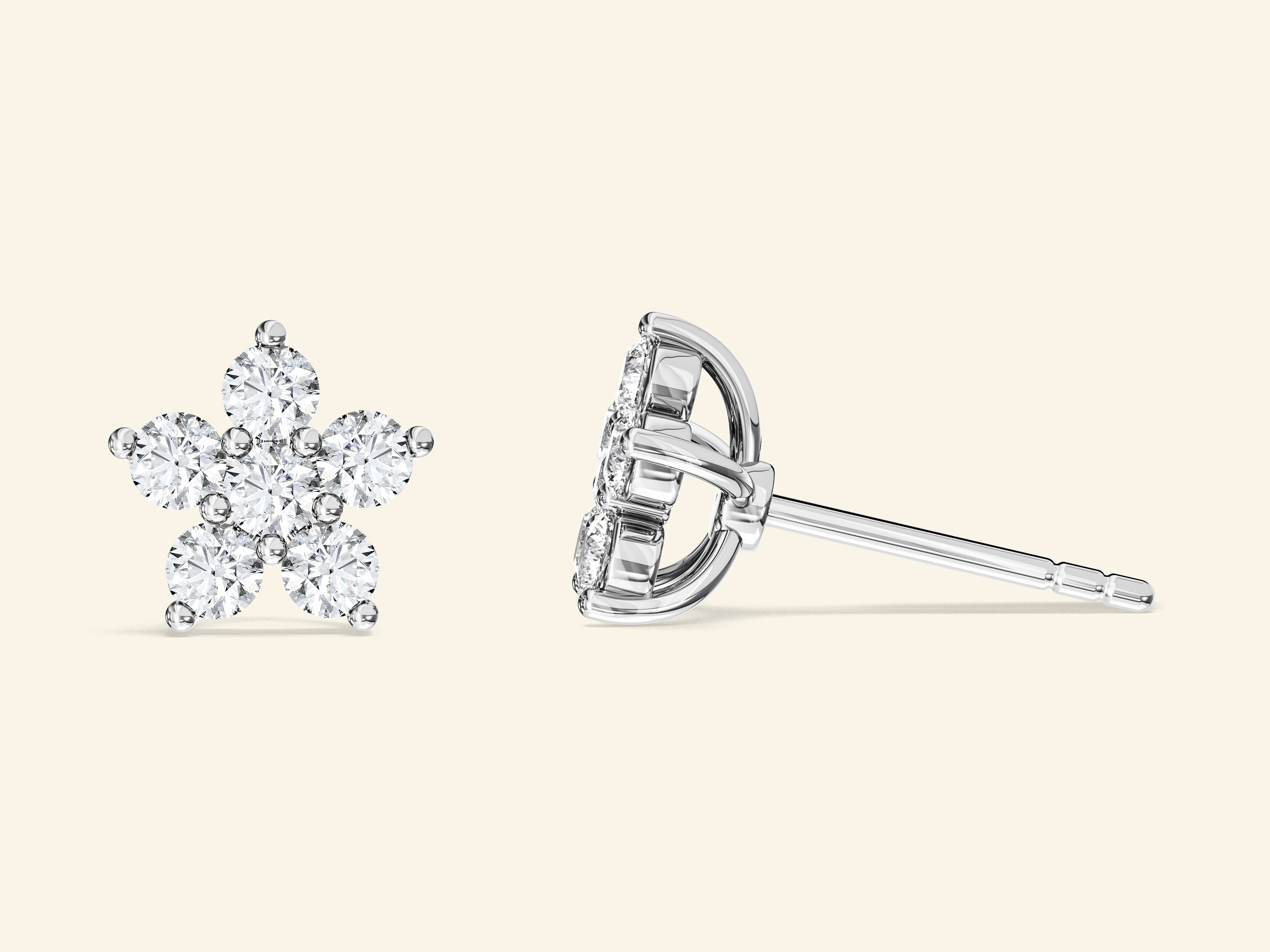 Floral Earrings