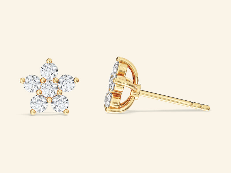 Floral Earrings