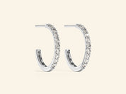 Petite Hoop Earrings
