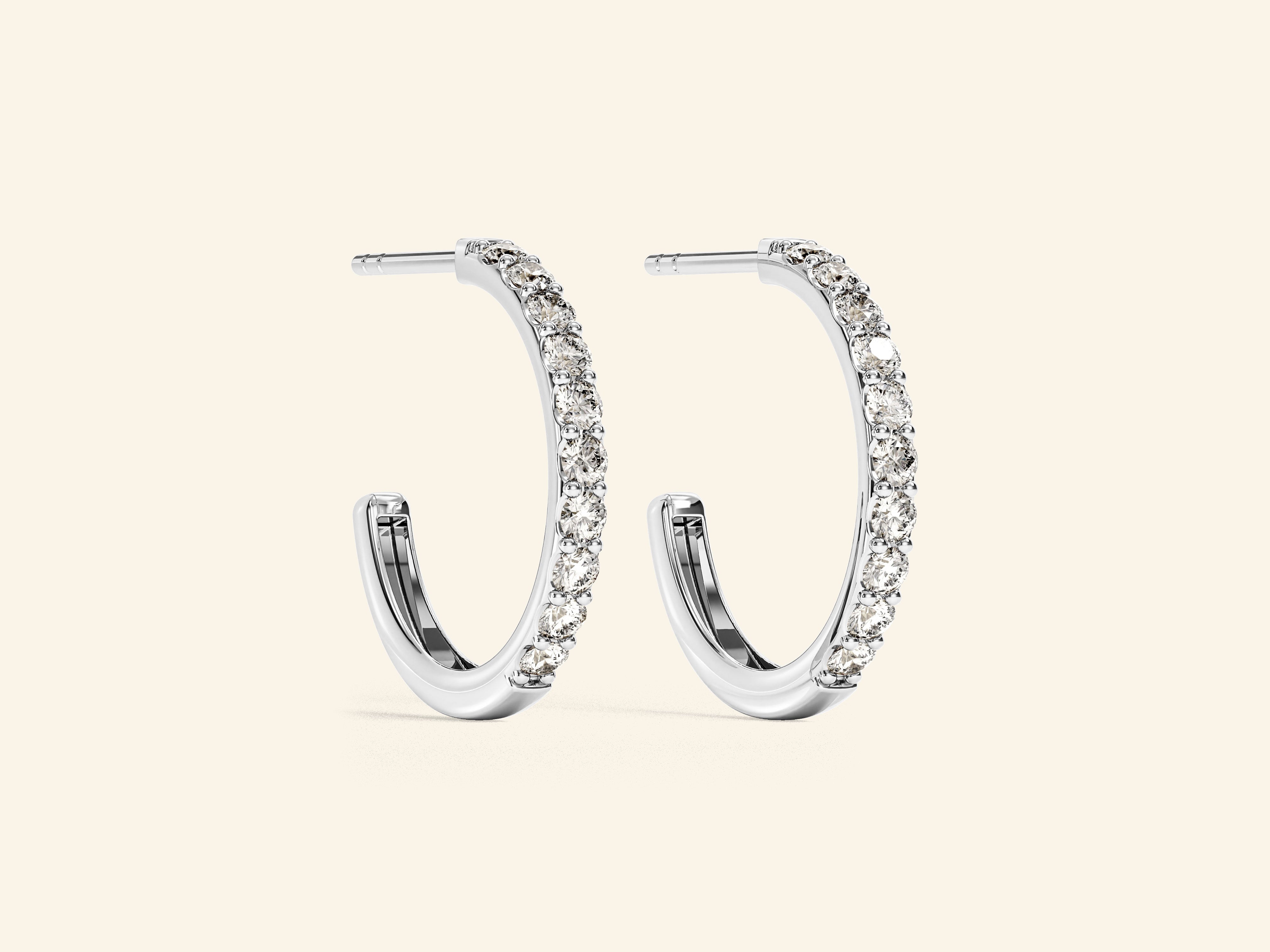 Petite Hoop Earrings
