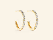 Petite Hoop Earrings