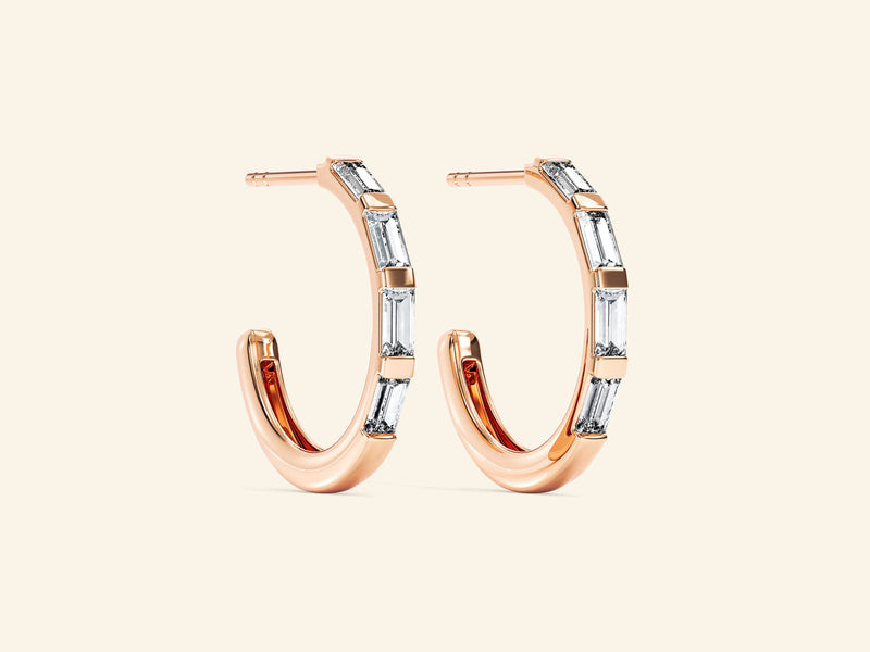 Baguette Earrings