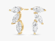 Marquise Trio Studs