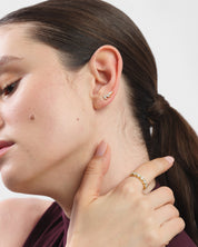 Marquise Trio Studs