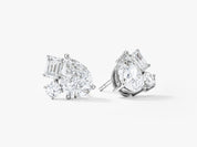 Multi Sparkle Cluster Studs