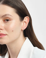 Marquise Sparkle Drop Earrings