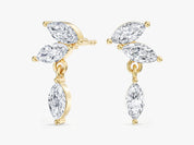 Marquise Sparkle Drop Earrings