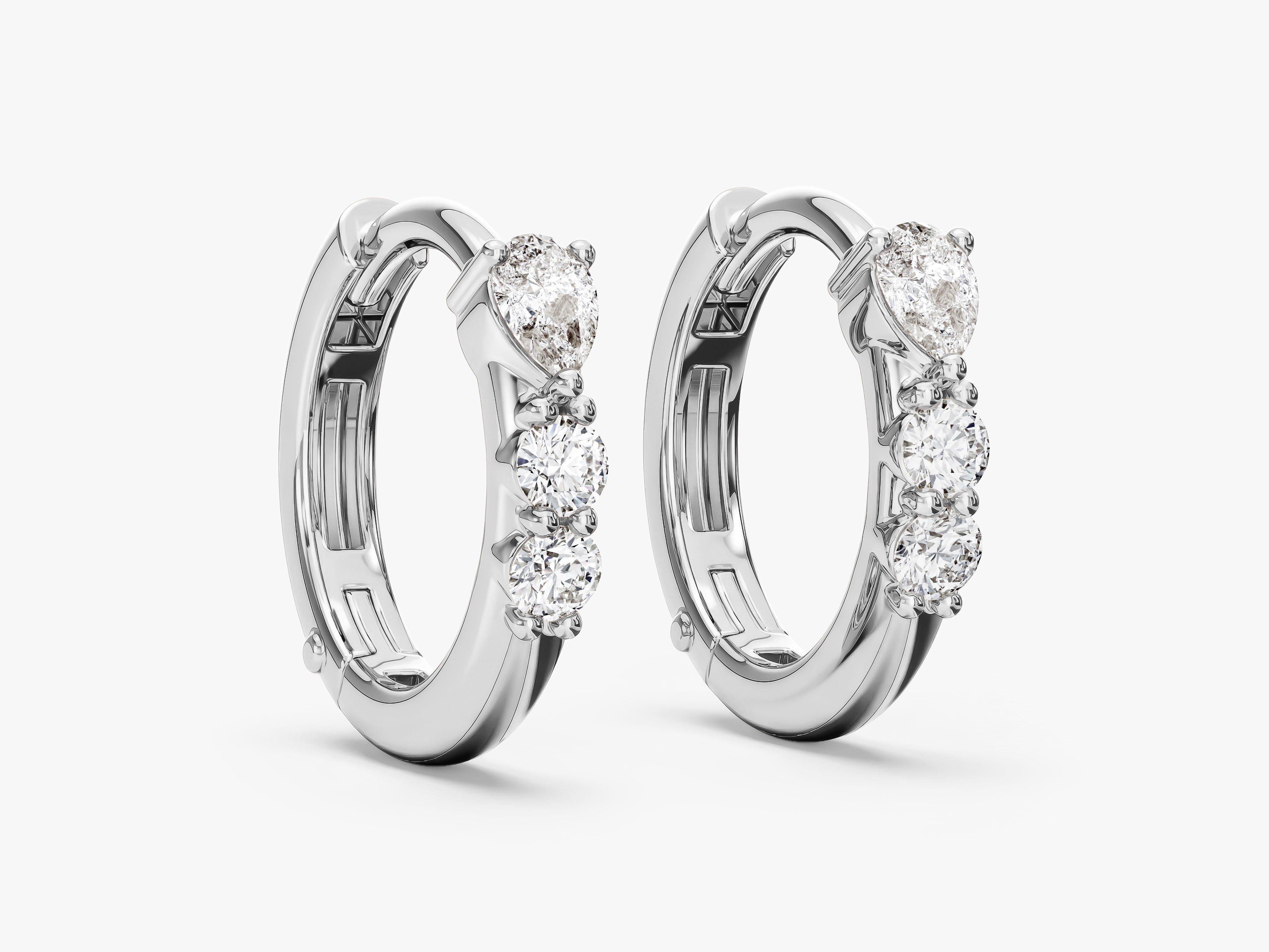 Trio Sparkle Hoops