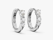 Trio Sparkle Hoops