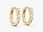 Trio Sparkle Hoops