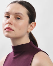 Twin Ring Hoops