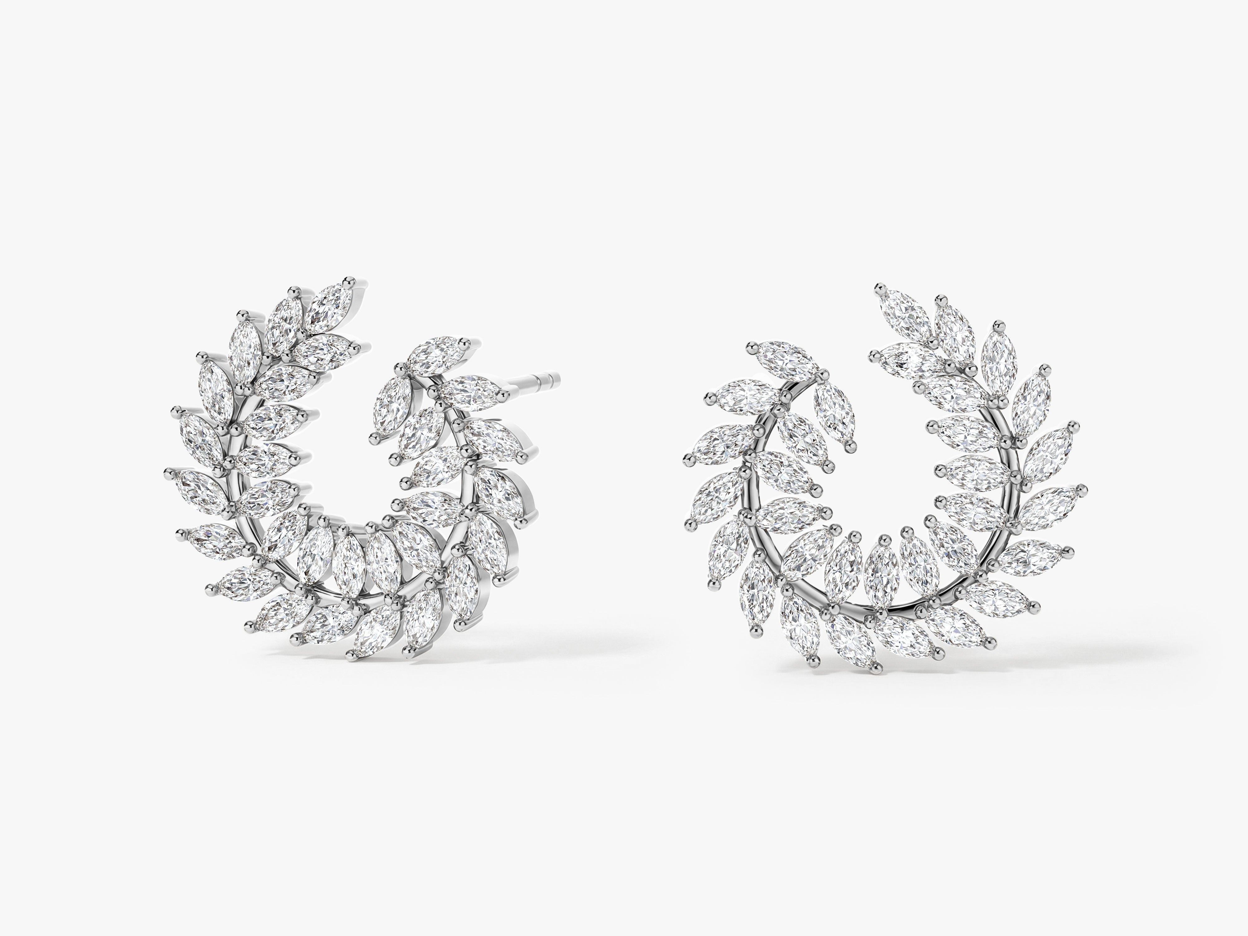 Laurel Branch Earrings