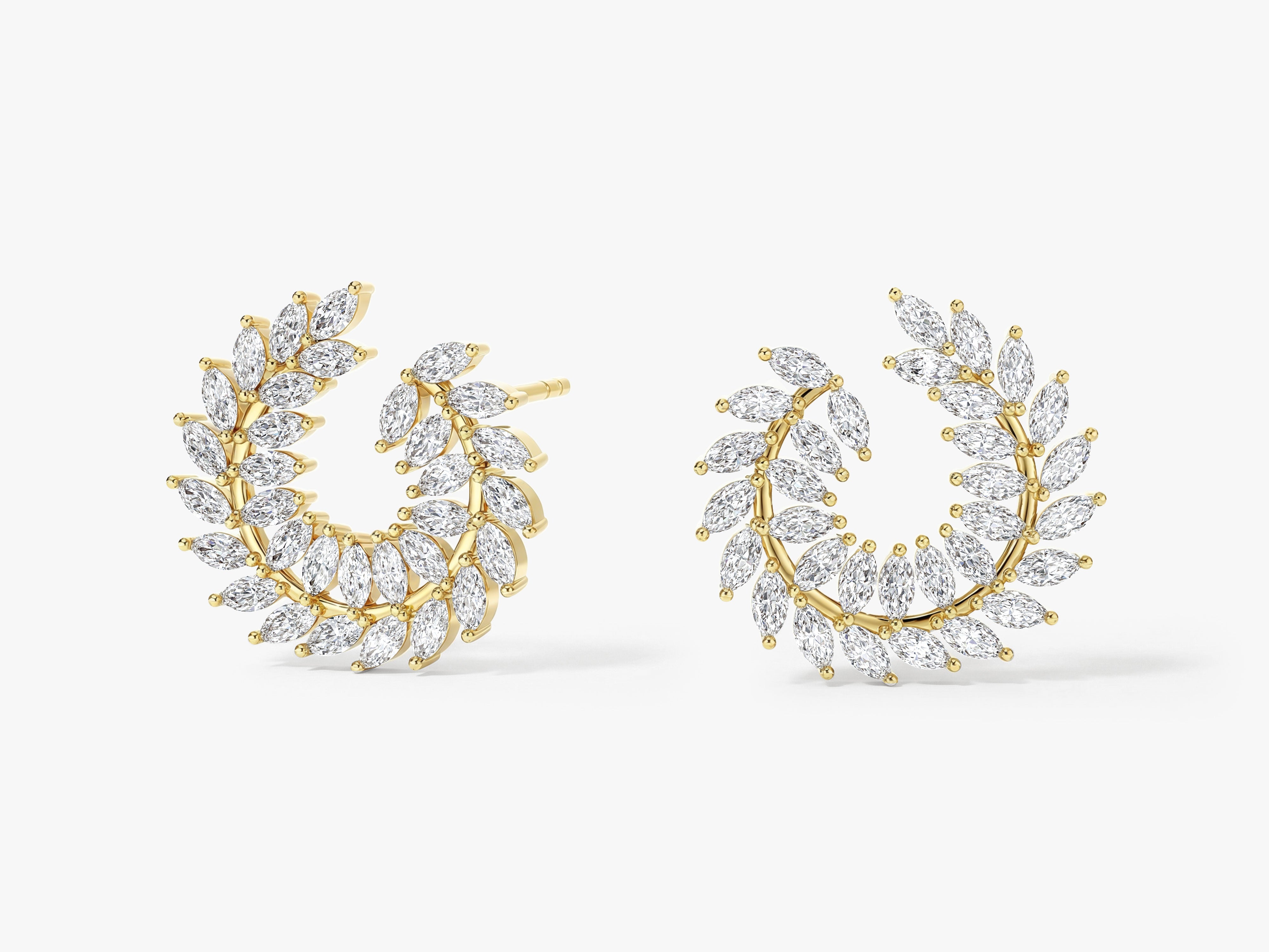 Laurel Branch Earrings