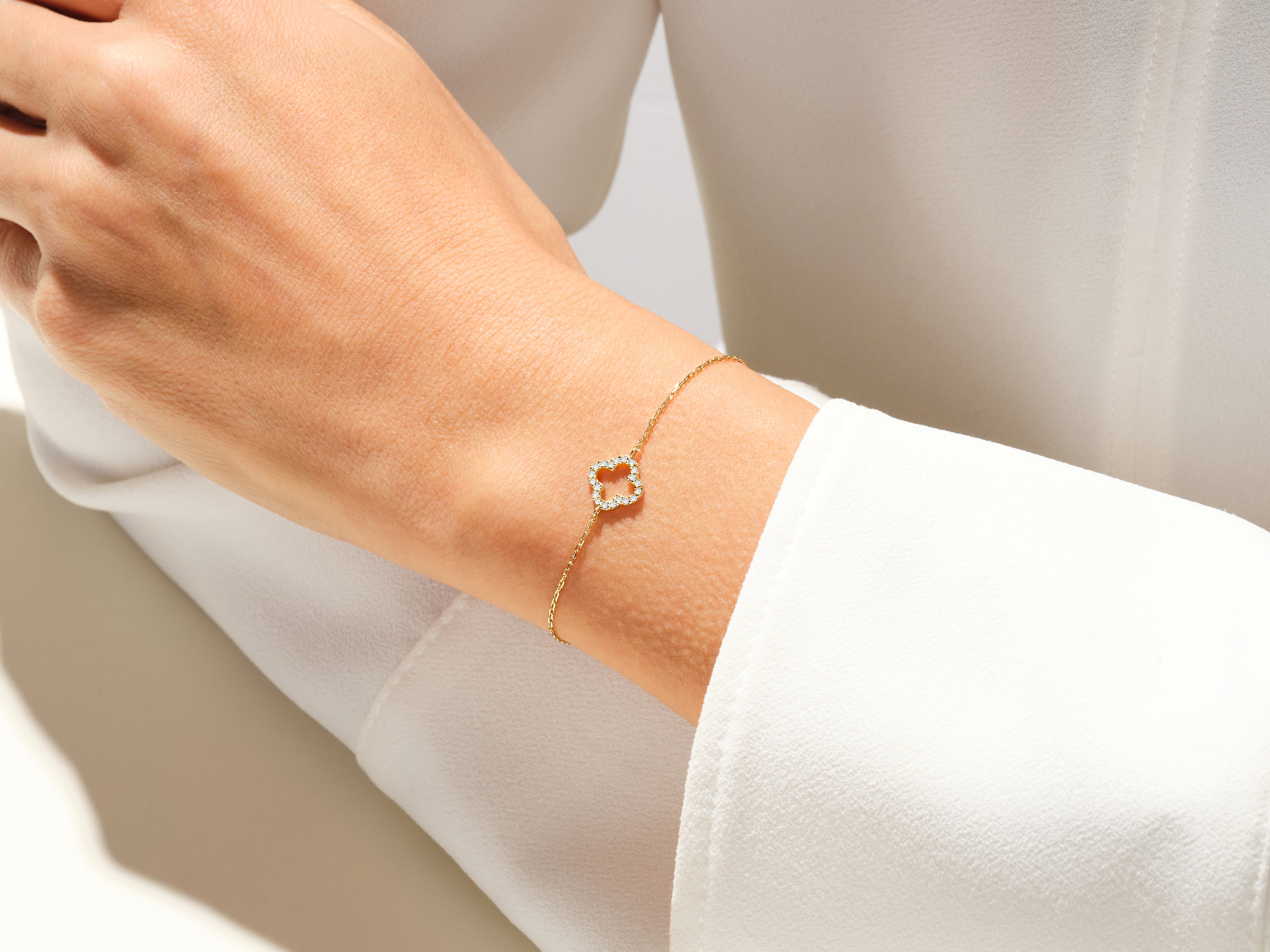 Floral Bracelet
